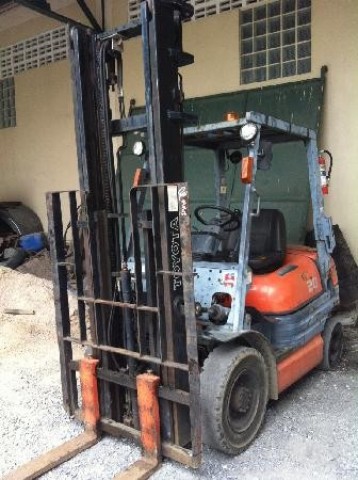 ขาย Forklift Toyota 6FG20 สภาพดี