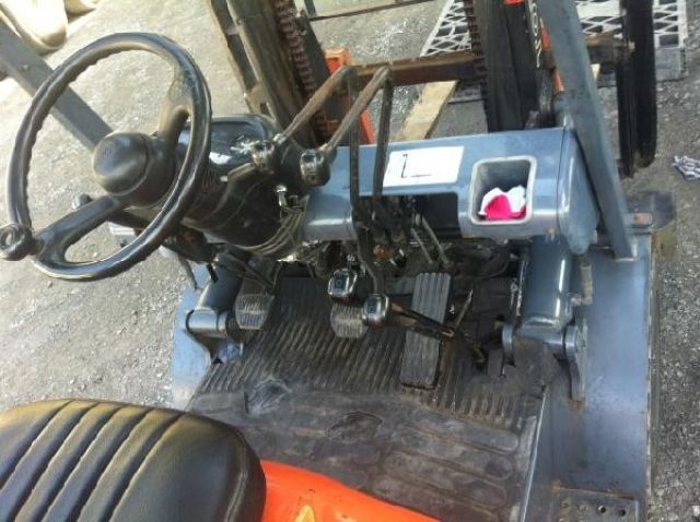 ขาย Forklift Toyota 6FD25 รถเก่าญี่ปุ่น นำเข้ามาใช้เอง