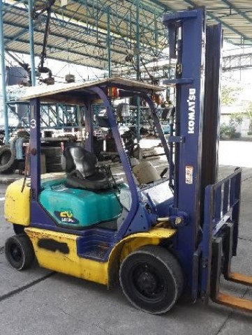 ขาย Forklift Komatsu FG20C-14 รถนำเข้ายังไม่ผ่านงานในประเทศ เสา 4m งาสไลด์ พร้อมใช้งาน ราคาไม่แพง
