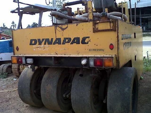 ขายรถบดDYNAPAC CP20W