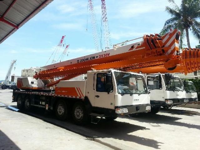 ปรับ สมดุล การใช้งาน สเป็คใหม่ ZOOMLION 16-25-30-55-070-80-220 TON