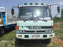 ขาย ISUZU 6 ล้อ กระบะเหล็ก ยาว 6.8 เมตร