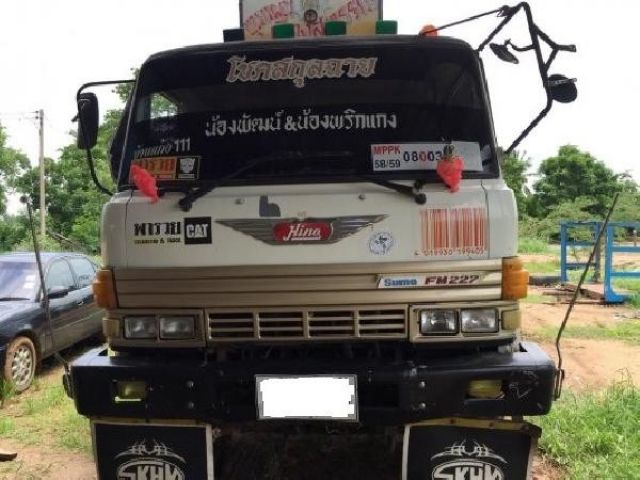 ขาย HINO FM227 10 ล้อ 2 เพลาดั๊มพ์