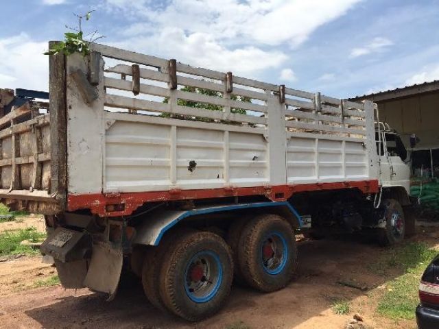 ขาย HINO FM227 10 ล้อ 2 เพลาดั๊มพ์