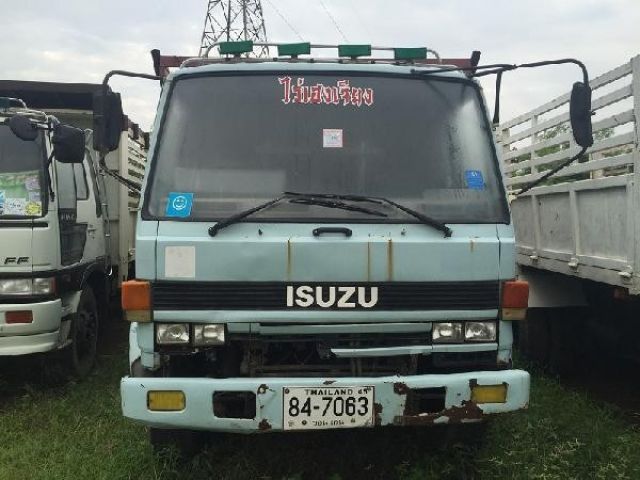 ขาย ISUZU 6 ล้อ JCM เปลี่ยนหัว Rocky