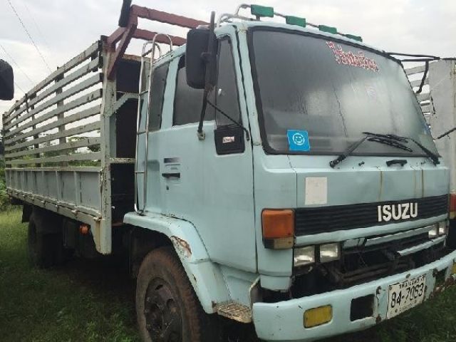 ขาย ISUZU 6 ล้อ JCM เปลี่ยนหัว Rocky