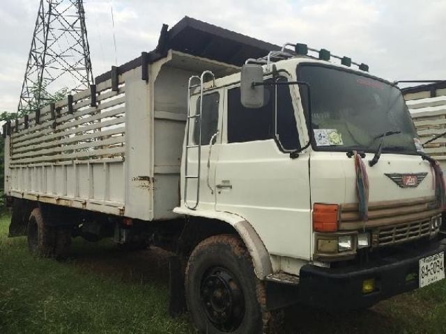 ขาย HINO 6 ล้อ กระบะเหล็ก