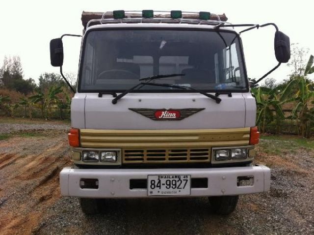 ขาย HINO KT725 10 ล้อ 2 เพลาดั๊มพ์