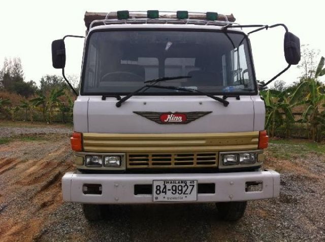 ขาย HINO KT725 10 ล้อ 2 เพลาดั๊มพ์