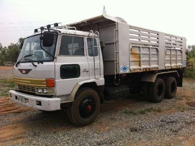 ขาย HINO KT725 10 ล้อ 2 เพลาดั๊มพ์