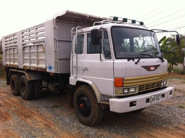 ขาย HINO KT725 10 ล้อ 2 เพลาดั๊มพ์