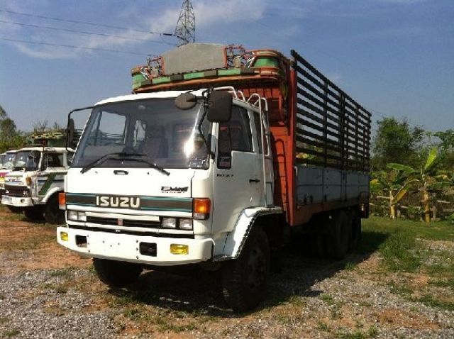 ขาย ISUZU Rocky 10 ล้อ 1 เพลา