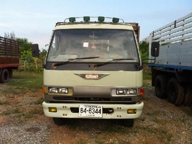 ขาย HINO FC 6 ล้อเล็ก