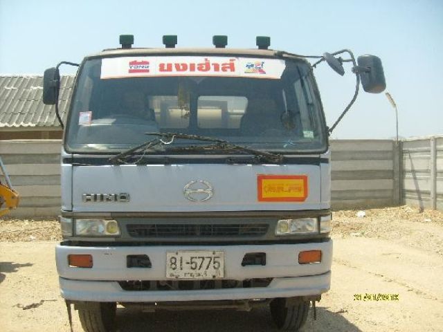ขายรถหัวลาก Hino-FM2K ติดngv 240แรง