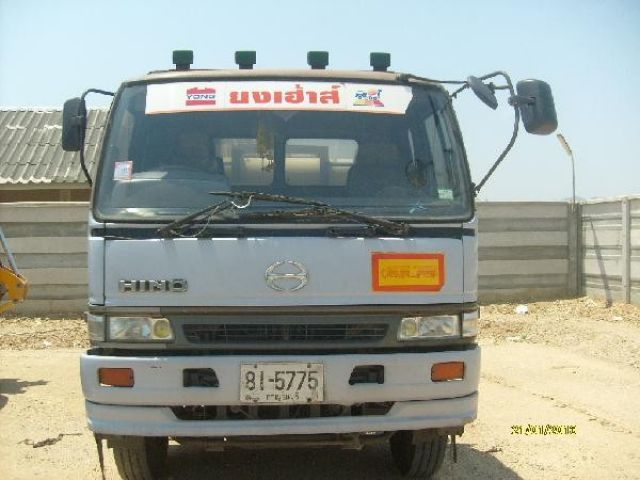 ขายรถหัวลาก Hino-FM2K ติดngv 240แรง