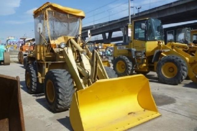 ขายรถเก่านำเข้าจากญี่ปุ่น รถตักล้อยางKOMATSU 507 S/N 52065 สภาพดีมากพร้อมใช้งาน