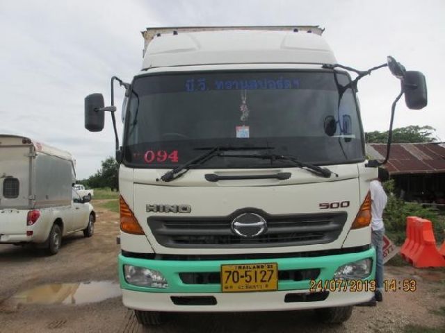 รถหกล้อ HINO 7.20 เมตร