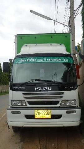 รถหกล้อ ISUZU 7.50 เมตร