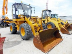 ขายรถตักล้อยาง KOMATSU WA100-1-21450