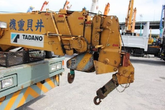 ขายรถเครน TADANO TR100M-1-FC0478 1996Y