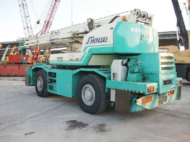 ขายรถเครน TADANO TR250M-6-FB2138 Y 1997