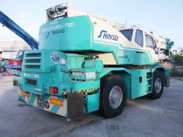 ขายรถเครน TADANO TR250M-6-FB2138 Y 1997