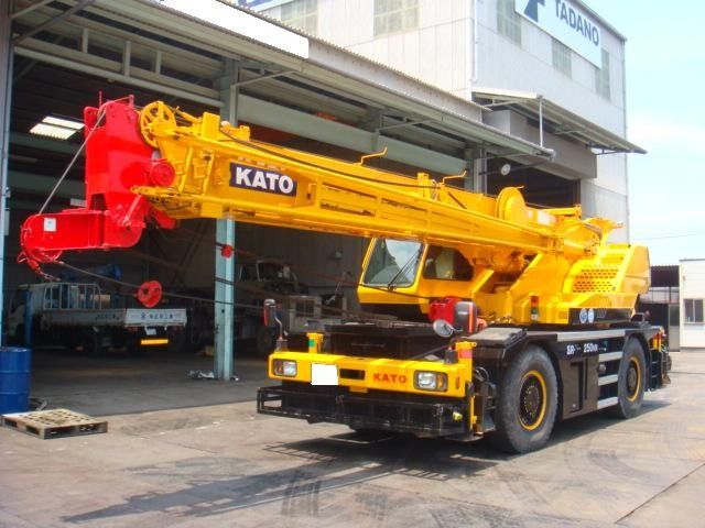 ขายรถเครน KATO KR25H-V5 2002 Y.