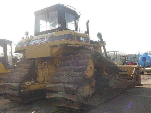 ขายรถแทรคเตอร์ CAT D6H-8FC00574