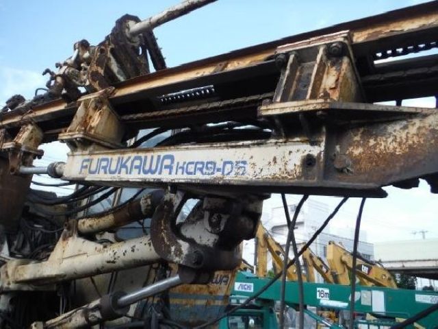 ขายรถเจาะหิน FURUKAWA HCR9DS