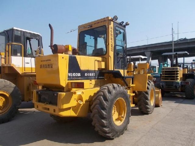 ขายรถตักล้อยาง KOMATSU WA100-1-32717