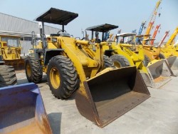 ขายรถตักล้อยาง KOMATSU WA100-3-55285