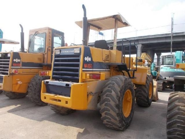 ขายรถตักล้อยาง KOMATSU WA150-30181