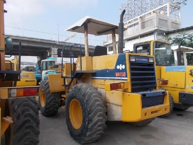 ขายรถตักล้อยาง KOMATSU WA150-30181