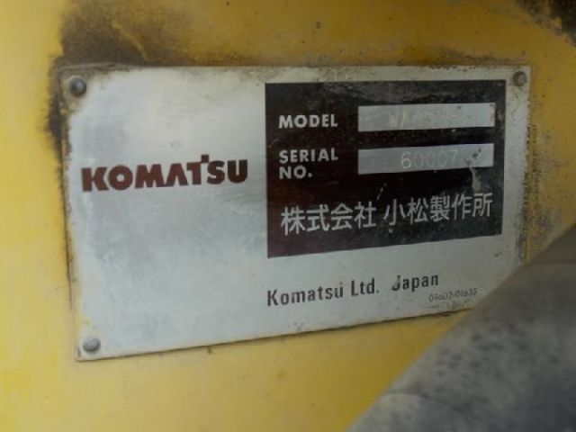 ขายรถตักล้อยาง KOMATSU WA450-3-60007
