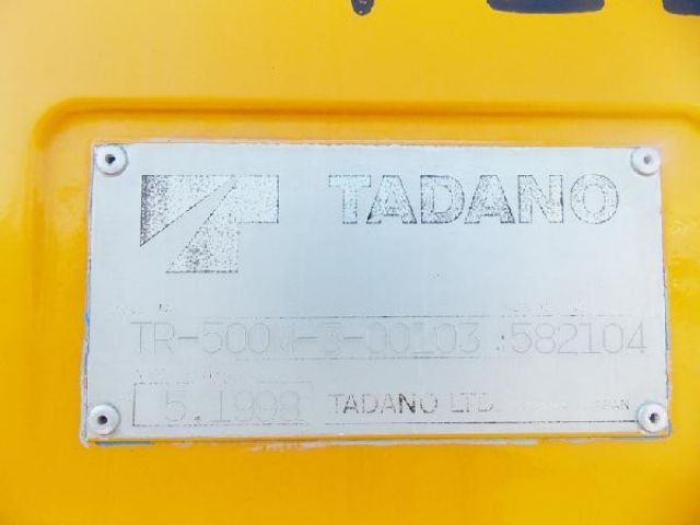 ขายรถเครน TADANO TR500M-3-582104