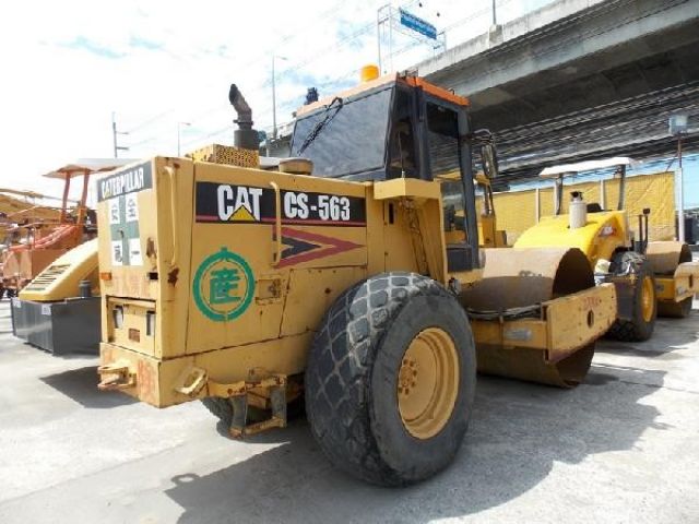 ขายรถบดถนน CAT CS563-7GG-00697