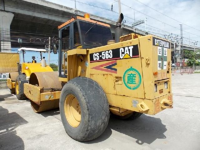 ขายรถบดถนน CAT CS563-7GG-00697