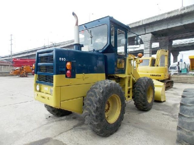 ขายรถตักล้อยาง KOMATSU 510-16073