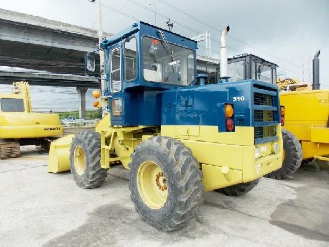 ขายรถตักล้อยาง KOMATSU 510-16073