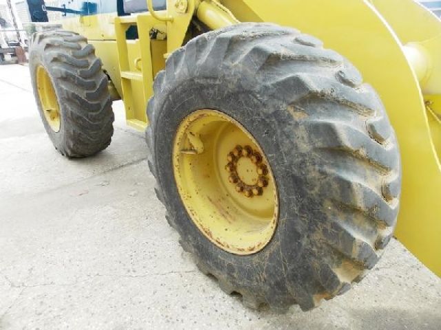 ขายรถตักล้อยาง KOMATSU 510-16073