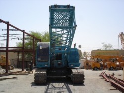 ขายเครนตีนตะขาบ sumitomo crawler (97yr) 55 tons Popli Japan?