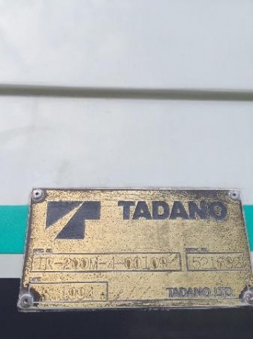 ขายรถเครน TADANO TR200M-4 1994Y