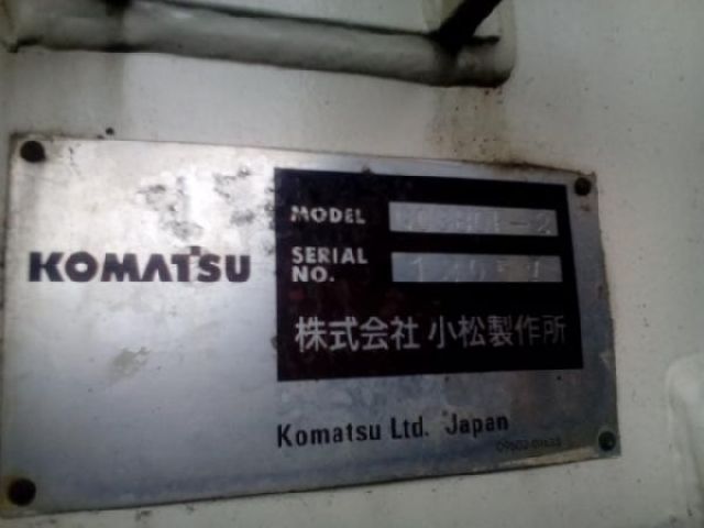 KOMATSU Road cutter GC380Ｆ-2_#120052_2000y