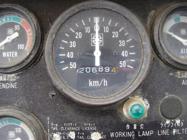 ขายรถตักล้อยาง KAWASAKI KLD65Z-0559 20.689km 1980 Y.