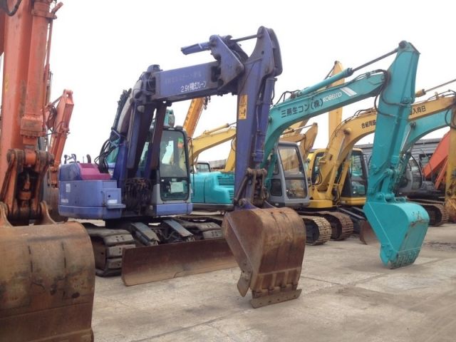 ขายรถแบคโค KOMATSU PC128UU เก่าญี่ปุ่นแท้