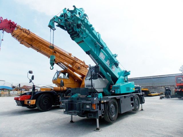 ขายรถเครน KOBELCO RK120-EK01-00014