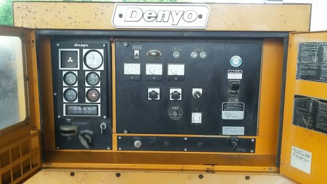 ขายเครื่องปั่นไฟ DENYO ขนาด 150 KVA