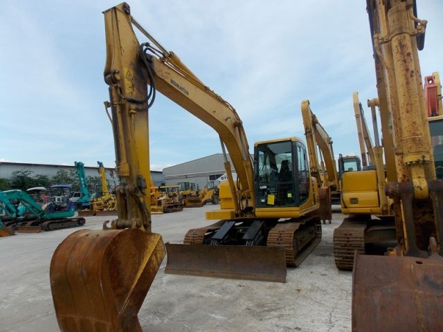 ขายรถแมคโค KOMATSU PC120-6-70022