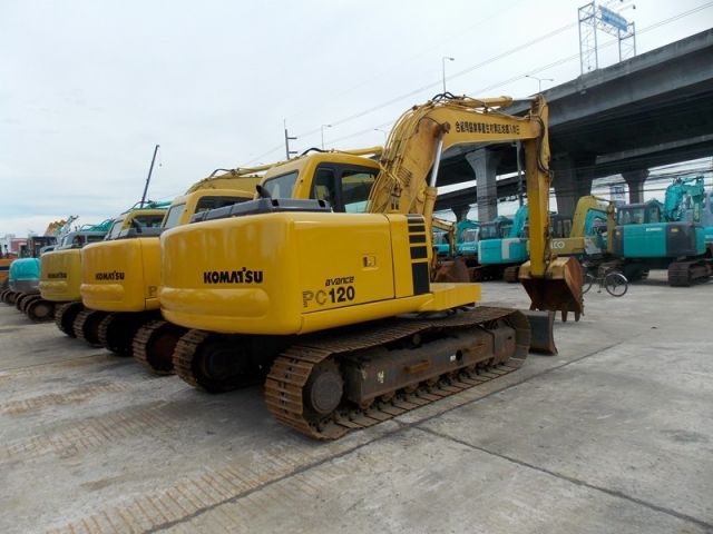 ขายรถแมคโค KOMATSU PC120-6-70022