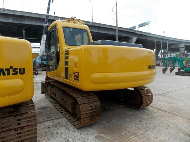 ขายรถแมคโค KOMATSU PC120-6-70022